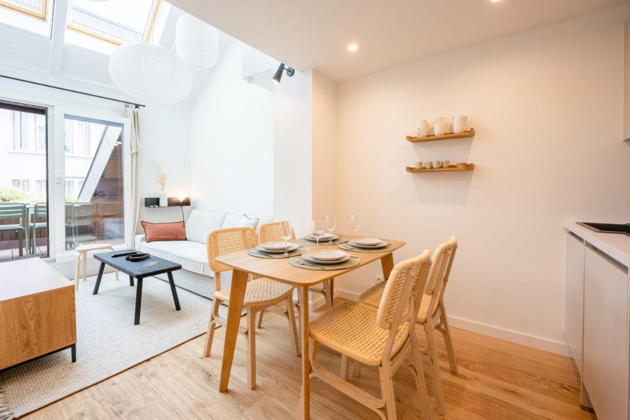 Le Duplex Vaugelas Atypique En Plein Centre Ville Annecy Luaran gambar