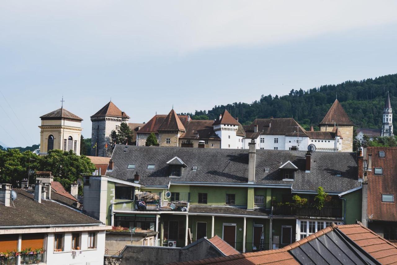 Le Duplex Vaugelas Atypique En Plein Centre Ville Annecy Luaran gambar