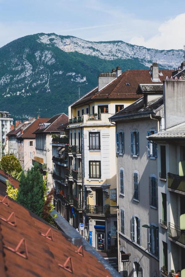 Le Duplex Vaugelas Atypique En Plein Centre Ville Annecy Luaran gambar