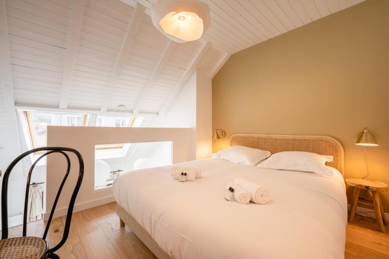 Le Duplex Vaugelas Atypique En Plein Centre Ville Annecy Luaran gambar