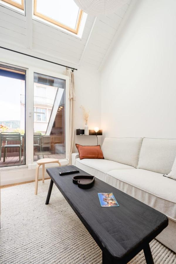 Le Duplex Vaugelas Atypique En Plein Centre Ville Annecy Luaran gambar